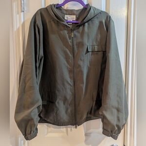 Saks Fifth Avenue Salon Z Silk Jacket